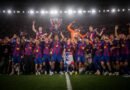 Barca secures La Liga title with Clasico win