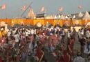 Large crowds gather to welcome PM Modi at Somnath Amrut Mahotsav