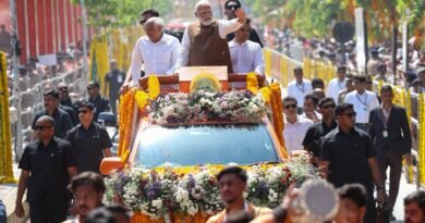 <div>‘Feeling blessed to be here’: PM Modi on attending Somnath Amrut Mahotsav</div>