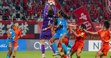 <div>U-17 Women’s Asian Cup: India bow out after quarterfinal loss against China</div>