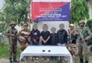 Eight militants, including 2 top leaders arrested in Manipur; arms cache seized
