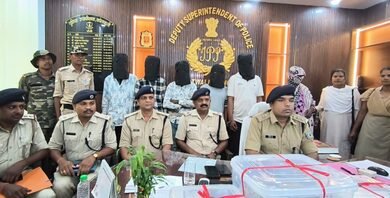 Jharkhand Police crack down on drug trafficking in Ranchi, six arrested