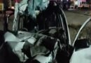 <div>Six killed after speeding car rams into lorry near police checkpoint in TN’s Tiruppur</div>