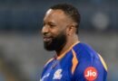 <div>MI batting coach Pollard fined for use of ‘audible obscenity ‘during match</div>