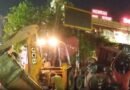 Bulldozer drive clears illegal encroachments outside Howrah railway station
