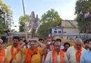 MP: Devotees throng Bhojshala to perform puja, other religious rituals