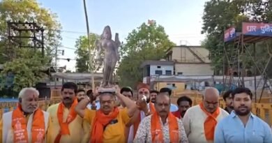 MP: Devotees throng Bhojshala to perform puja, other religious rituals