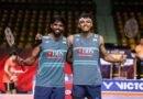 Satwik-Chirag finish Thailand Open with silver