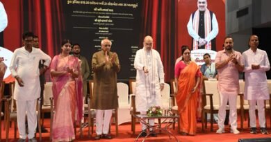 HM Amit Shah launches Rs 620 crore civic infrastructure projects in Gandhinagar