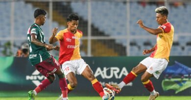 ISL 2025-26: East Bengal in pole position after Derby draw against Mohun Bagan
