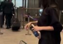 Mouni Roy rushes into the airport, avoids paps amidst divorce news with Suraj Nambiar