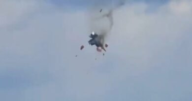 Two US fighter jets collide mid-air at Idaho air show