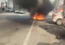 Car catches fire near Bhajanpura metro station in Delhi; driver escapes unhurt