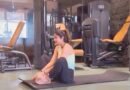 <div>Shilpa Shetty says, she’s ‘learning how to get back up literally’ as she tests her core strength</div>