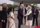 PM Modi arrives in Oslo, Norway PM Jonas Gahr Store welcomes him at airport