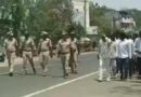 Telangana: Warangal police parade rowdy sheeters on roads