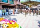 <div>Former U’khand CM Khanduri’s last rites held with full military honours, emotional tributes paid</div>