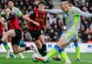 <div>Man City’s Premier League title quest ends after Bournemouth draw</div>
