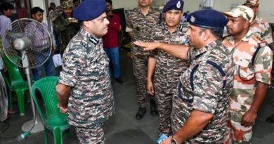 Falta repolling today, heavy central forces deployed across 285 booths