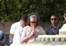 Cong leaders pay homage to Rajiv Gandhi on his death anniversary, recall his vision for India