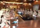 <div>J&K Police review security, cybercrime in Rajouri-Poonch range</div>