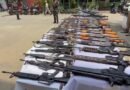 Manipur: Security forces recover 67 weapons including 27 AK rifles, 4 militants arrested