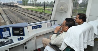 NFR reviews safety, progress of Balurghat-Hili rail project in Bengal