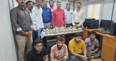 Ahmedabad Police arrest eight in airport cargo gold theft case; Rs 1.72 crore recovered