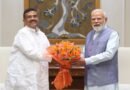 <div>Suvendu Adhikari meets PM Modi in first Delhi visit as CM, says Centre committed to Bengal’s development</div>