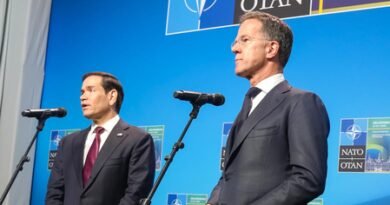 Nato eyes arms buildup amid Hormuz tensions
