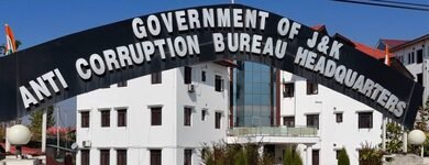 <div>J&K ACB files FIR against engineer in Kishtwar for disproportionate assets</div>