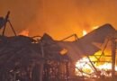 Shastri Park furniture market gutted in massive blaze, locals stone fire tenders claiming delayed response