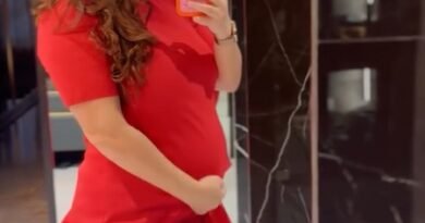 Shivaleeka Oberoi documents her pregnancy journey: ‘9 months in a blink of an eye’