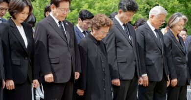 <div>Lee Jae Myung vows to carry on ex-President Roh’s legacy</div>