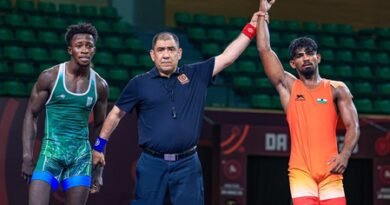 U23 Asian Wrestling C’ships: Sagar, Suraj through to finals on first day