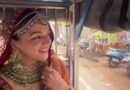 <div>Wamiqa Gabbi marks 1 year of ‘Bhool Chuk Maaf’ with a special ride</div>