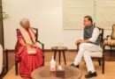 <div>CM Sarma meets Nirmala Sitharaman, discusses roadmap for Assam’s future growth and development</div>