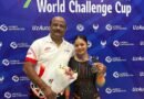 <div>Gymnastics: India’s Pranati Nayak clinches silver at FIG World Challenge Cup</div>