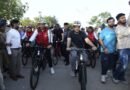 Fit citizens essential for Viksit Bharat, says Minister Mandaviya at Ahmedabad event