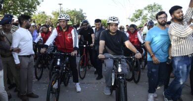 Fit citizens essential for Viksit Bharat, says Minister Mandaviya at Ahmedabad event