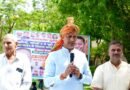 Delhi Minister Ravinder Indraj Singh inaugurates projects in Bawana