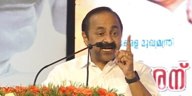 <div>CM Satheesan defends Khelkar’s appointment, rejects Guruvayoor temple row</div>