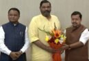 Former BJD lawmaker Debashish Samantaray joins BJP, meets party chief Nitin Nabin (Ld)