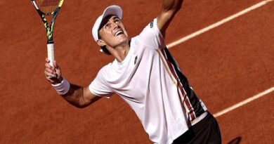 French Open: Australian wildcard Walton upsets Medvedev in five-setter