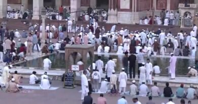 People celebrate Bakrid with devotion across India amid tight security