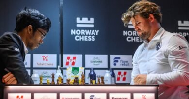 Norway Chess: Praggnanandhaa beats world No.1  Carlsen in rollercoaster round 3