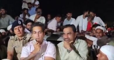 Hanuman Beniwal’s midnight march to Jaipur ends after agreement with govt on Bhairana Dham land issue