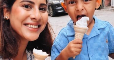 <div>Vikrant Massey asks son Vardaan to ‘slow down’: You’re growing up too fast</div>