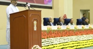 <div>Vice-Prez Radhakrishnan to begin 3-day visit to K’taka, Goa and Kerala tomorrow</div>