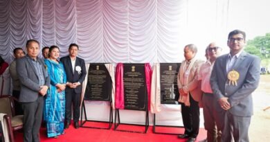Meghalaya CM lays foundation stones for Rs 412 crore projects